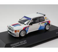 Solide Peugeot 205 Dimma Bodykit Rallye 1992 1/43 S4310805