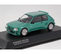 1:43 SOLIDO Peugeot 205 Gti Dimma Body Kit 1992 Green SL4310807