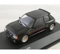 Solide Peugeot 205 GTi Dimma Noir 1988 1/43 S4310802