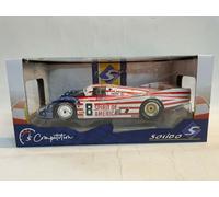 Solide Porsche 956LH #8 Esprit D'Amérique Le Mans 1986 1/18 S1805503