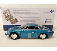 Solide Renault Alpine A110 1600 S Bleu 1969 1/18 S1804201