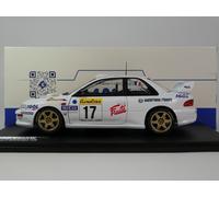 Solide Subaru Impreza 22B #17 Panizzi Rallye Monte Carlo 1999 1/18 S1807407