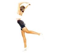 Solidea Argent Vague Court Anti Cellulite Short - Noir, M