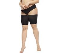 SOLIDEA Bandes Anti-Frottement pour Femme Free Legs | Protection des Cuisses, Anti frottement Cuisses Femme, Bande de Cuisses (Noir, 40)