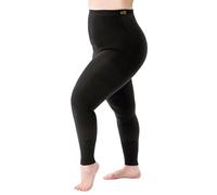 SOLIDEA Be You Icon Curvy Legging Bamboo 15/21 mmHg Art. 0612B4, Noir , 46