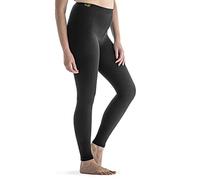 SOLIDEA Be You Tonic Leggings Anticellulite Micromassant 15/21 mmHg Art. 0602B5, Noir , 42 Plus