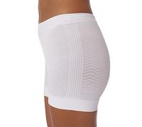 SOLIDEA Culotte Silhouette Anti-Cellulite Short - Blanc - XL