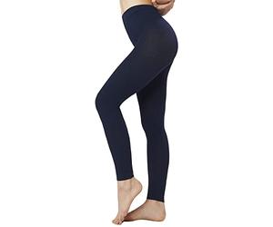 SOLIDEA Legging Femme Silver Wave Longs à Compression Graduée