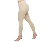 SOLIDEA Legging Femme Silver Wave Longs à Compression Graduée (Champagne, 48)