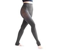 SOLIDEA Legging Femme Silver Wave Longs à Compression Graduée (Fumo, 42)