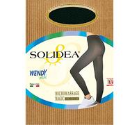 SOLIDEA Legging Femme Wendy Maxi à Compression Graduée Préventive (Moka, 44)