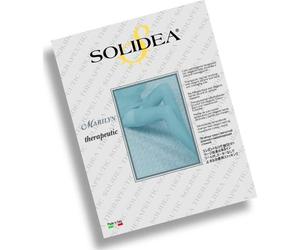Solidea Marilyn CCL1 Bas Autofixant Open Toe Nature S 1 Paire