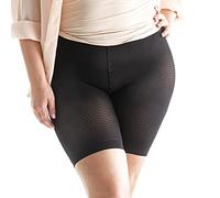 SOLIDEA Short Femme Court Silver Wave Short Couleur Noir Micromassant Taille 1-S (40)