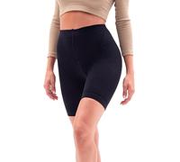SOLIDEA Short Sport Femme Magic Panty Micromassant (Noir, 44)