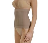 Solidéa Silver Wave Gaine Abdominale micromassage : Couleur - Noisette, Taille - ML