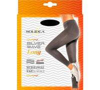 Solidea Argent Vague Long Modelant – Femme – Noir – Taille S