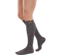 Solidea Socks For You Bamboo Music 2M Gris 1 Paire
