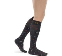 Solidea Socks For You Bamboo Music 4XL Noir 1 Paire