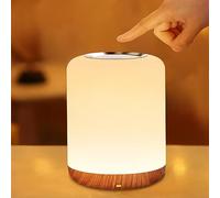 SOLIDEE Veilleuse Enfant,3 Modes Éclairage Lampe De Chevet Tactile Dimmable avec 256 RVB Couleurs,USB Rechargeable Portable Veilleuse Led BéBé,Minuterie 1H Lampe Chambre Pour Enfants Adultes Cadeau