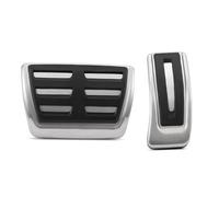 Solidement fixé et pas facilement déplacé Cache De Pédale D'accélérateur Et Frein Arrière Pour Seat Pour Ibiza Mk5 2017-2022 - Montage Sans Perçage(2 pcs)