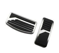 Solidement fixé et pas facilement déplacé Kit Protection Pédales D'accélérateur D'embrayage Frein Voiture Caoutchouc Acier Pour Mitsubishi Pour Eclipse Pour Cross Pour Pajero(AT style)