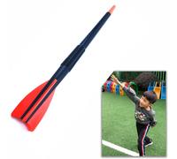 Solides d'entraînement d'athlétisme et de terrain turbo pour garçons et filles,assemblage en plastique pour enfants,lancer en plein air,fou,0.25kg,250 g - Type Plastic javelin