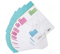 Solides Géométriques Mathématiques, Modèles Papier 3d | Apprentissage Spatial, Exercices Pratiques en Classe, Manipulation Concrète, pour Élèves et Garçons et Filles à L’école