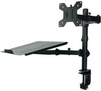 Solidhand-Lm01 Support Double Écran, Bras Pour Moniteur, Ordinateur Portable, Ordinateur, Notebook, Macbook, Diagonale Du Moniteur 13""- 32"", Support Ajustable