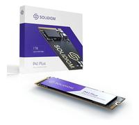 Solidigm P41 Plus 1 To SSD PCIe GEN 4 NVMe 4.0 x4 M.2 2280 Mises niveau de stockage 3D NAND pour PC et ordinateurs portables Informatique et je