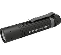 SOLIDLINE Lampe de poche rechargeable ST6R avec clip