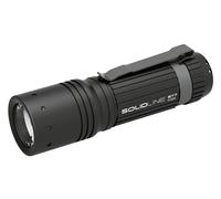SOLIDLINE lampe de poche ST7 avec clip 400 lm