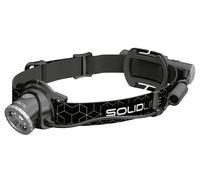 SOLIDLINE Lampe frontale à accu LED SH6R 600 lm lumière rouge