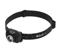 Solidline Lampe frontale SH6R - 600 lm - Noir
