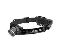 Solidline Lampe frontale SH6R - 600 lm - Noir