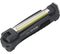 Solidline Sw2R Lampe D'Atelier Led Super Lumineuse À Faisceau Flexible 550 Lm Portée D'Éclairage 35 M Durée D'Éclairage 2 Heures Avec Batterie Et Câble Micro Usb Inclus[H1322]