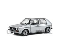 Solido Volkswagen Golf L silber 1:18 Modèle réduit de voiture