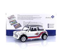 Solido 1/18 - 1800610 - Mini Cooper Sport Martini - 1998-Solido