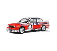 Solido 1/18 1801523 Bmw E30 M3 - Belgium Procar 1993 Diecast Modelcar-Solido