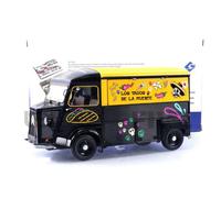 Solido 1/18 - 1804819 - Citroen Type Hy - Tacos De La Muerte - 1969-Solido