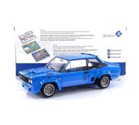 Solido FIAT 131 ABARTH Modèle de voiture de ville Pré-assemblé 1:18