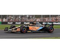 SOLIDO - MCL MCL36 - Australia GP 2022-1/18, Orange/Blue