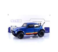 Solido Miniature de voiture Volkswagen Coccinelle Baja 1975 Bleu Échelle 1:18