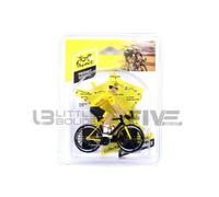 Solido Voiture miniature de collection Cycliste Tour de France 2022 Maillot jaune 1/18