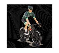 Solido 1/18 1809909 Cycliste Coureur Maillot Vert - Tour De France 2023 Diecast Modelcar-Solido