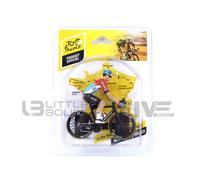 Solido 1/18 1809921 Cycliste Coureur Loto DSTNY - Tour DE France 2023 diecast modelcar