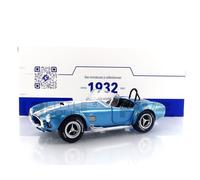 SOLIDO 1/18 - AC SHELBY COBRA 427 MK II - 1965 S1850017