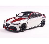 SOLIDO 1:18 Alfa Romeo Giulia GTA-M Bianco I Rosso White 2023
