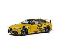 Solido Alfa Romeo Giulia GTA gelb 1:18 Modèle réduit de voiture