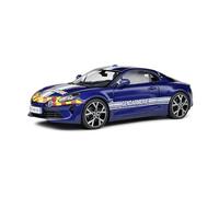 SOLIDO 1:18 Alpine A110 GENDARMERIE Blue 2023