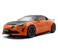 Solido 1:18 Alpine A110 Radical Orange Cobalt